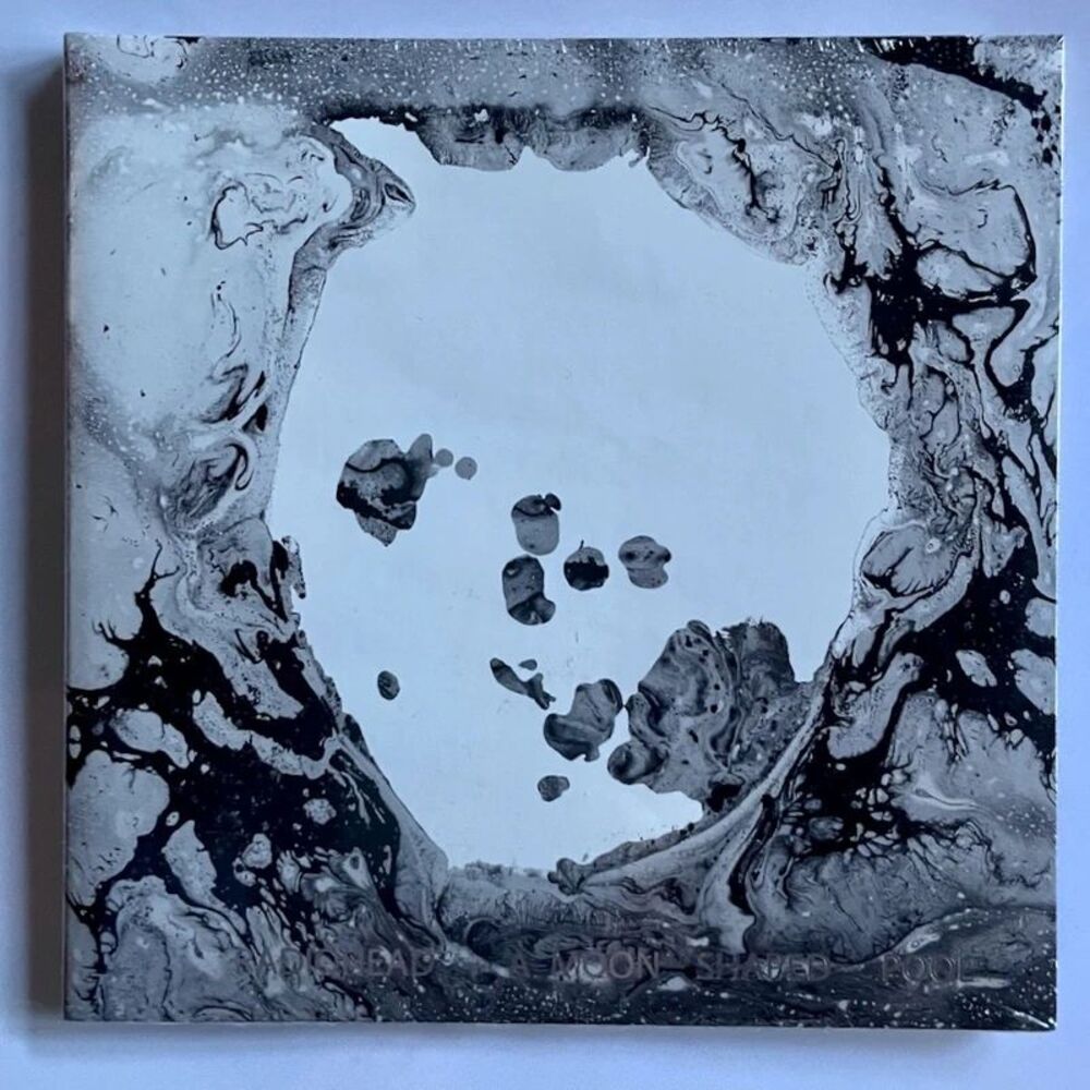 Radiohead – A Moon Shaped Pool – Compact Disc, CD New